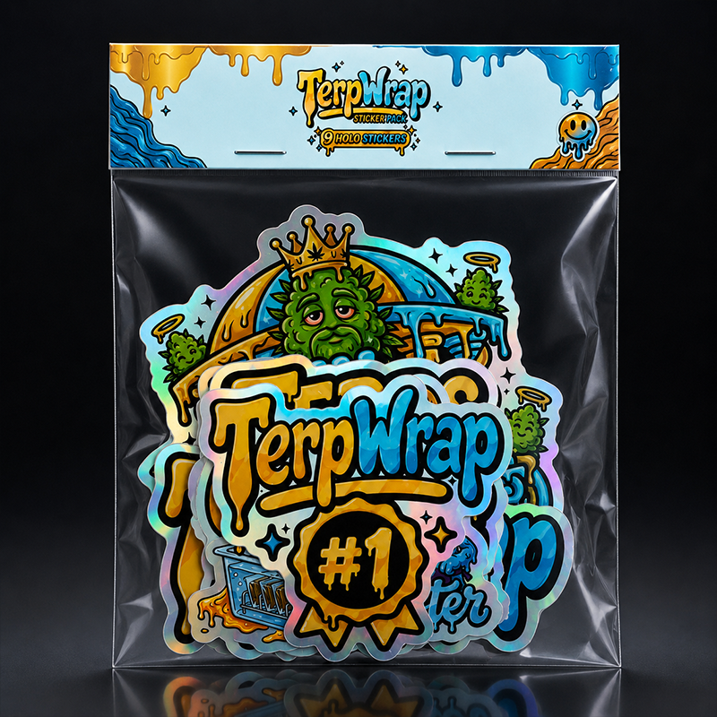 TerpWrap Holo Sticker Pack