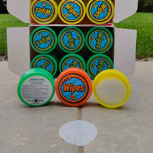 TerpWrap Wipes - 24er Pack